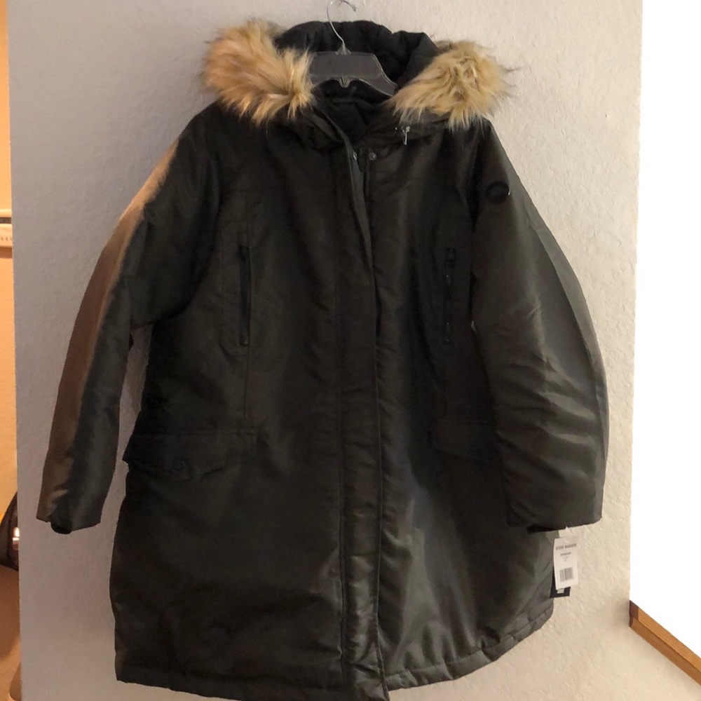 Winter coat plus size 2x
